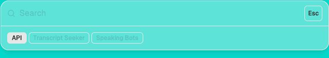 Search box snippet